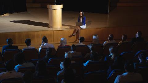 teatro public speaking