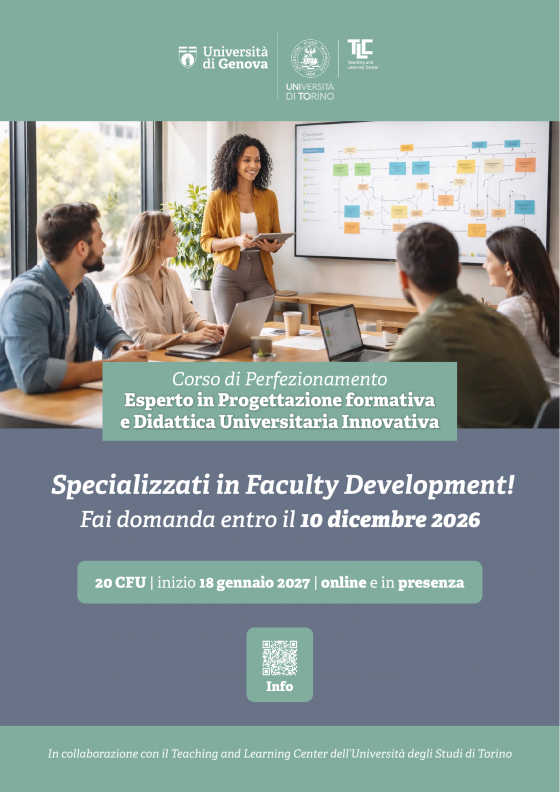 corso faculty development